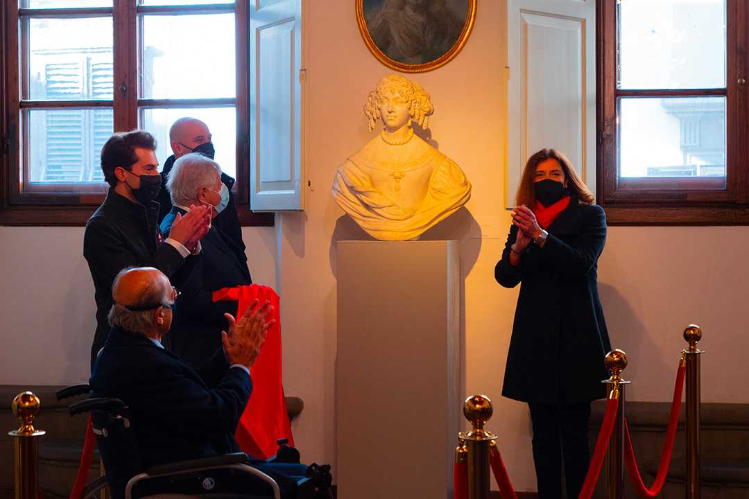 Cover per il servizio fotografico al Museo de Medici