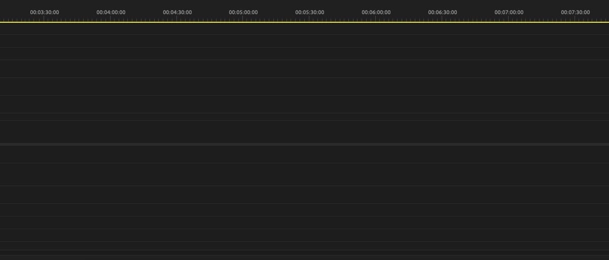 Editing senza timeline per effetto parallax