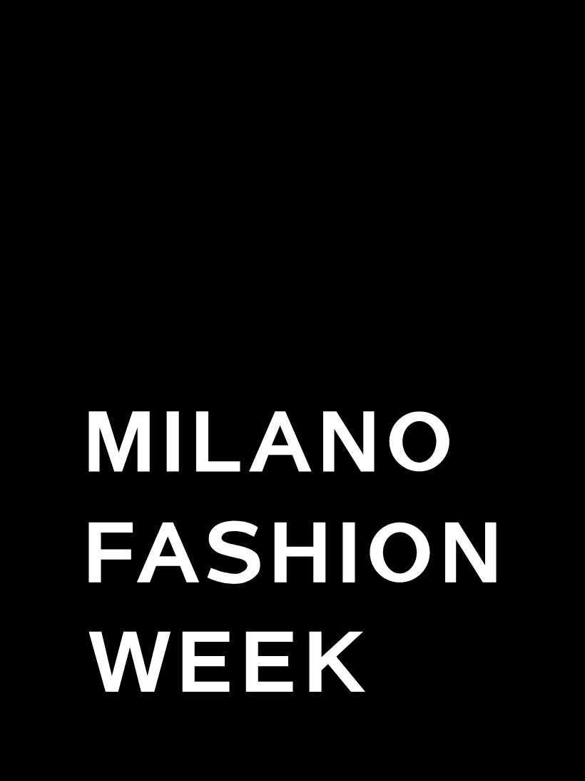 Logo Milan fashion week
