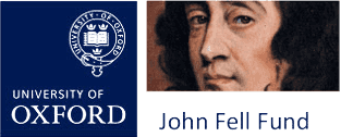 Logo Oxford University Jhon Fell Fund